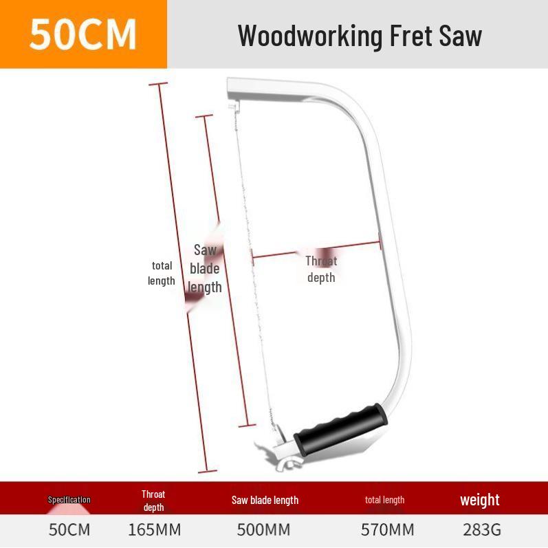 Multifunctional Woodworking Jigsaw & Universal Hand Saw