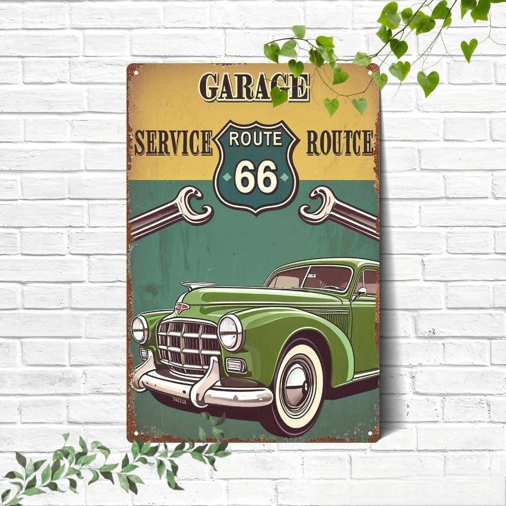 

Vintage Metal Wall Art Cafe Bar Warehouse Interior