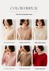Women's Hooded Cashmere Sweater: Loose Knitwear Top for Autumn/Winter
