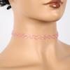 Gothic Hollow Necklaces for Women Black/Colorful 12pcs Cool Style Women Jewelry for Women Teen Girls Decor