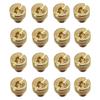 16pcs Carburetor Jet Kit Main Jets for Mikuni VM22 VM24 VM26 125cc 150cc 200cc 250cc for Mini Bike Dirt Bike Pit Bike ATV 88-155
