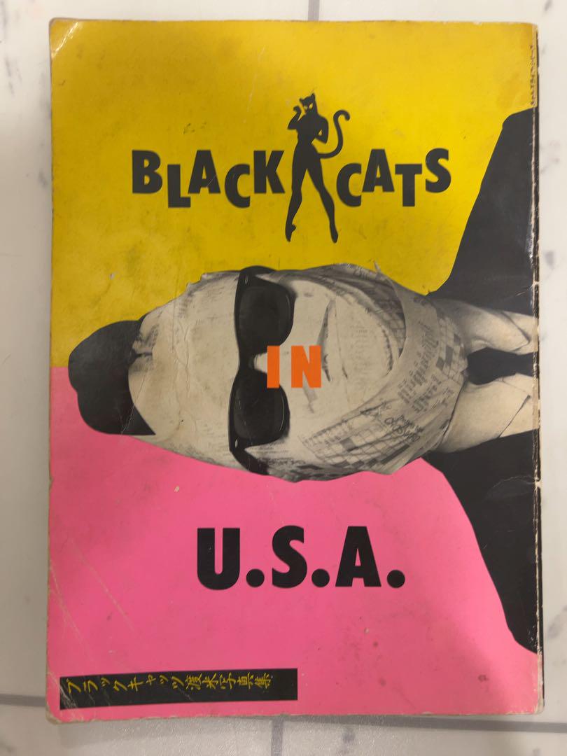 

[USED] Black Cats Photo Collection BLACK CATS IN U.S.A. Art Book