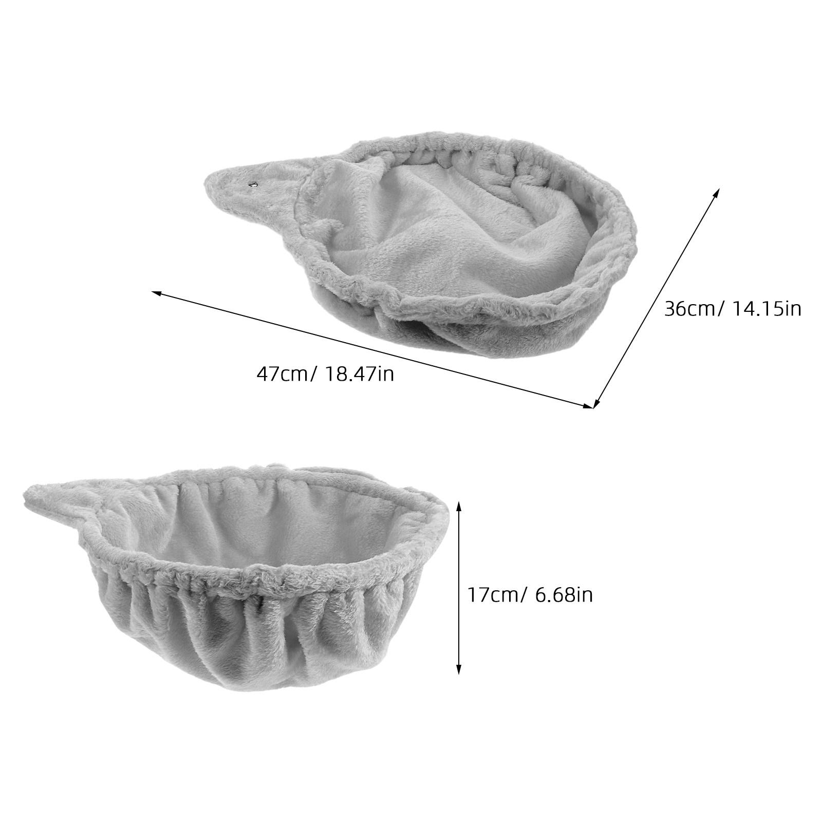 

DIY Cat Tree Replacement Basket Hanging Cat Hammock Bed Plush Swing Bed Nest Attachment Pet Hammock Parts Kitten Perch Climb Mat