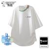 SNOOPY Men's Loose Fit Pure Cotton Short Sleeve T-Shirt