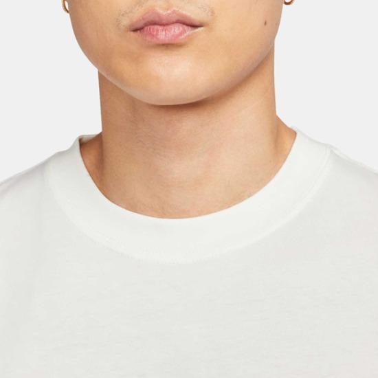 Nike Graphic Letter Print Loose Fit Short Sleeve T-Shirt for Men, White