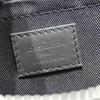 [Pre-Owned] Classic Solid Color Design Leather Handbag Clutch Large Size - Excellent #PWY1LA