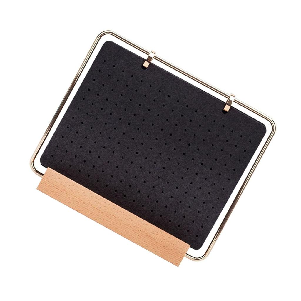 Pin Collection Storage Calendar Badge Earring Display Organizer 6 Pages Large Capacity Brooch Holder for Household Use