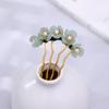 Hair Headwear For Women For Girls Hair Accessories U Shaped Hairpin Hair Fork Flowers Hair Stick