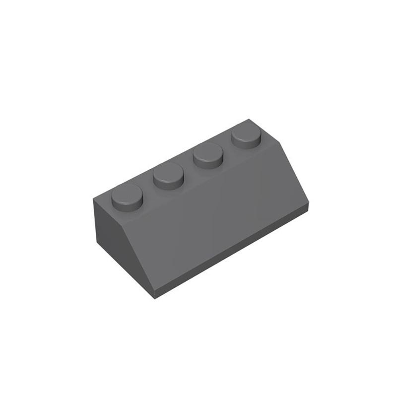

Non-Toxic 50G/25Pcs 3037 2X4 Sloping Building Block Moc Roof Accessories Compatible With Brick Creativity Children Toy Assembly 50g--25PCS