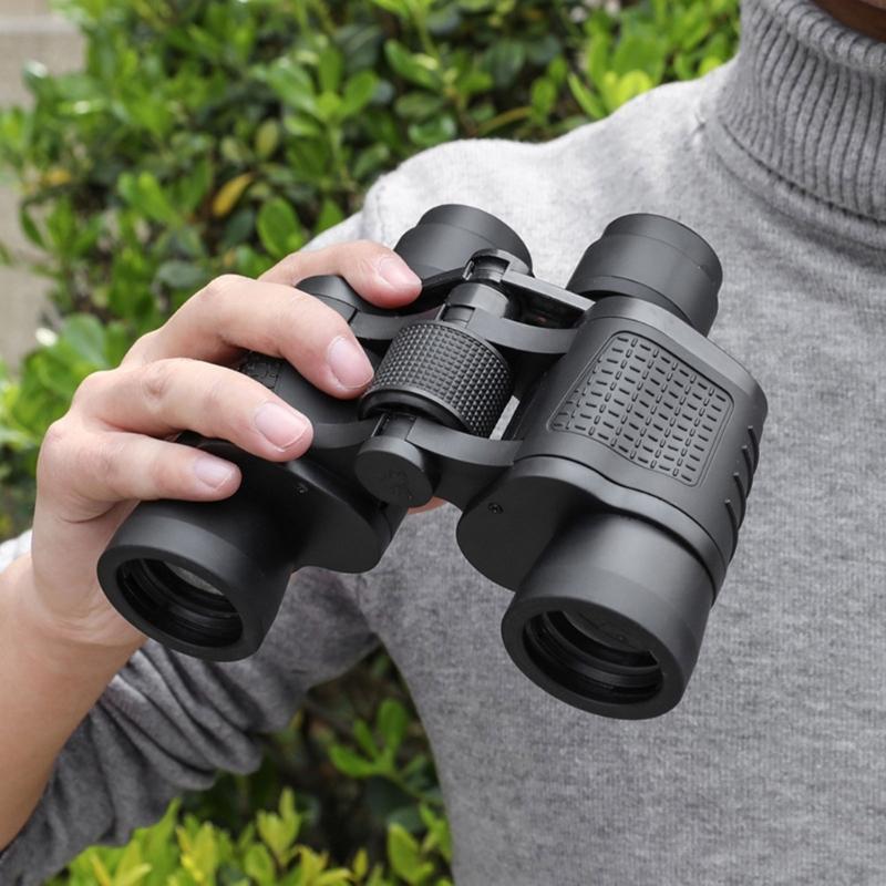 90x90 Compact Binoculars for Adults and Kids Large Eyepiece Waterproof Binoculars for Bird Watching Binoculars