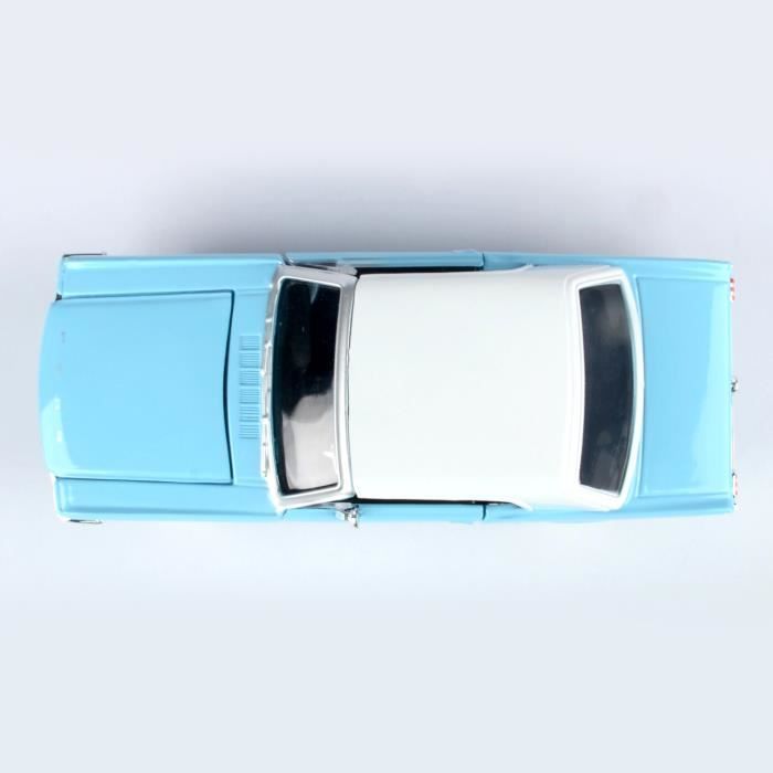 Véhicule Miniature - Ford Mustang 1964 - Échelle 1:24 - James Bond - Thunderball