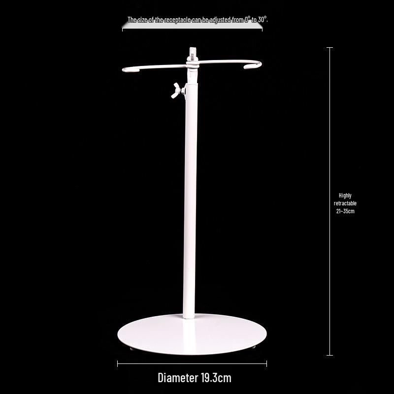 Fresh Flower Stability Stand – Iron Art Frame Bouquet Support