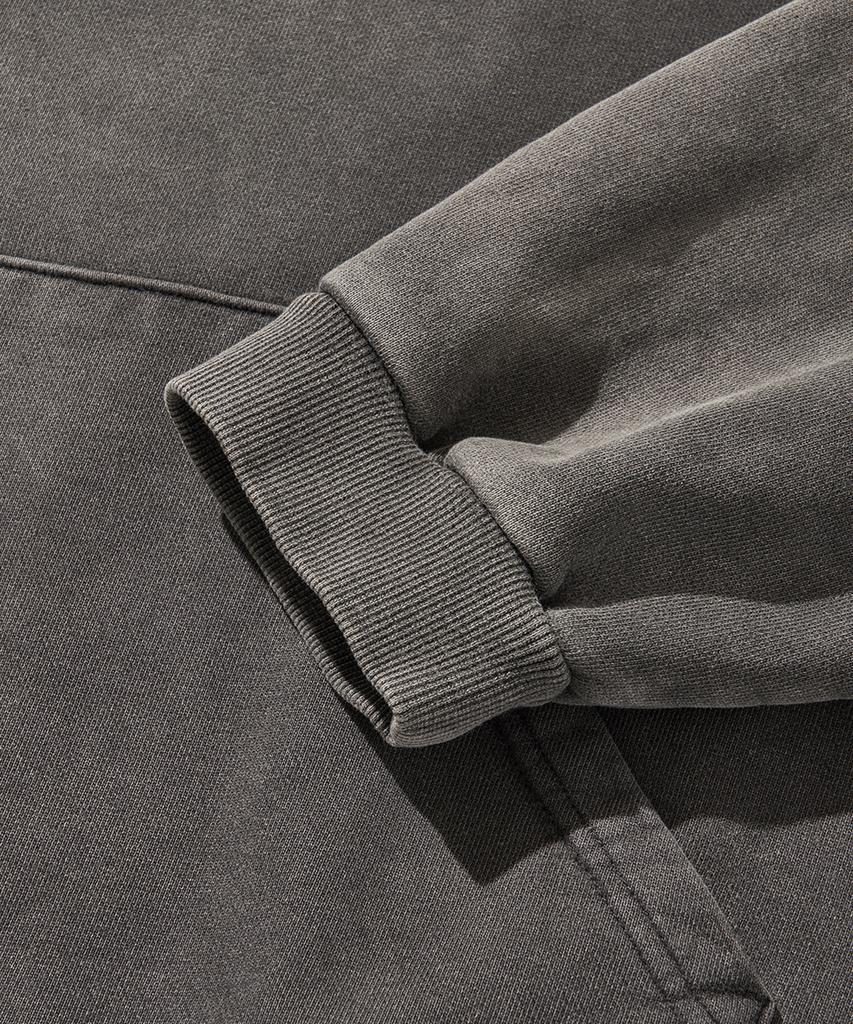 Wwm Zip-Up Hoody / Charcoal