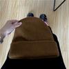 Women's Wool Hat Warmth and Ear Protection Knit Hat  Big Head  Small Face