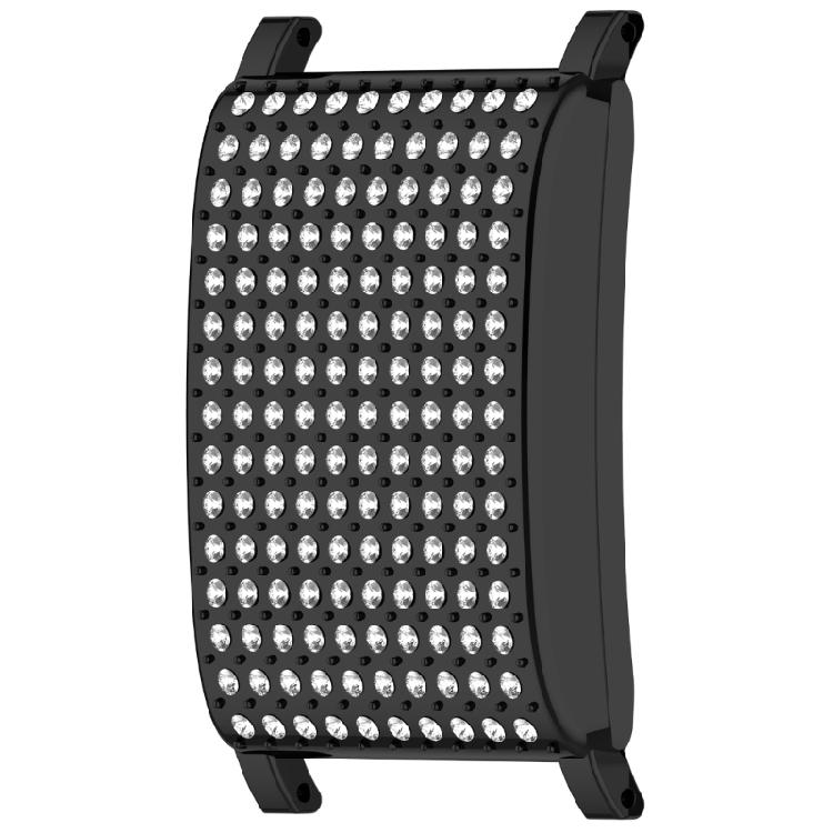 

Shell Cover Shell for 4.0 3.0 Scratchproof Housing Shockproof Case 22mm Belt Connector Watch Accessories чорний