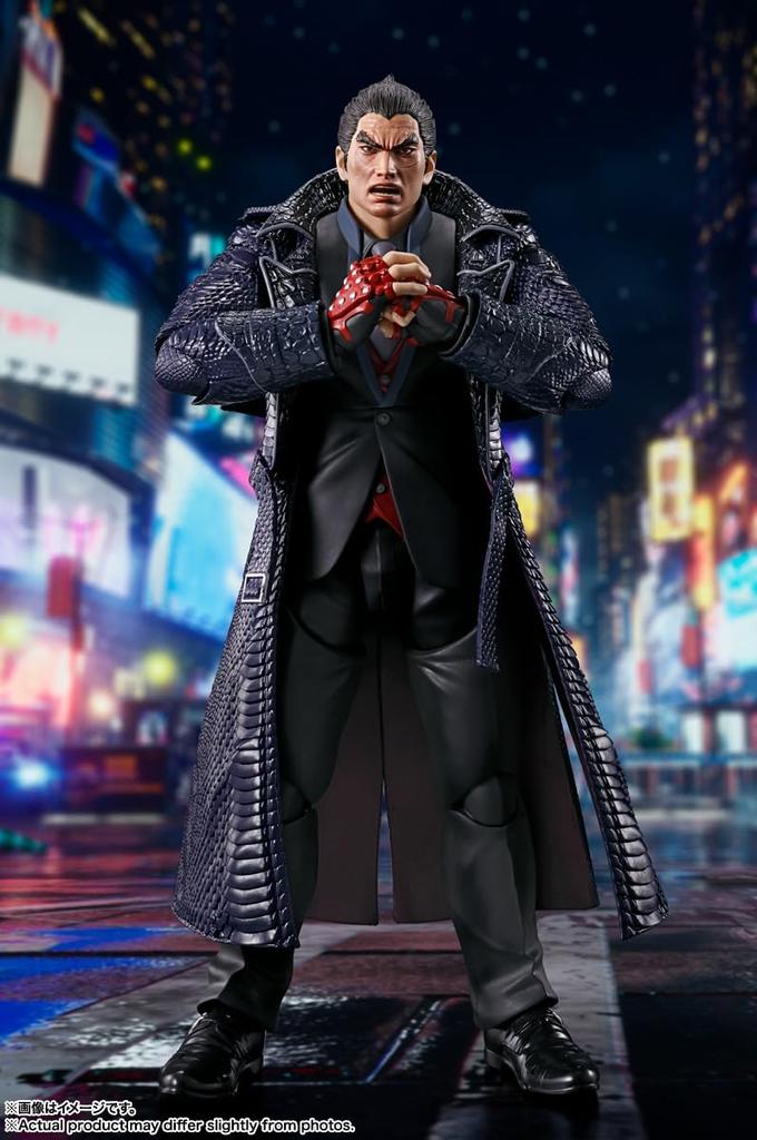 TAMASHII NATIONS S.H.Figuarts TEKKEN 8 Kazuya Mishima, Approximately 150mm, PVC & ABS Painted Action Figure