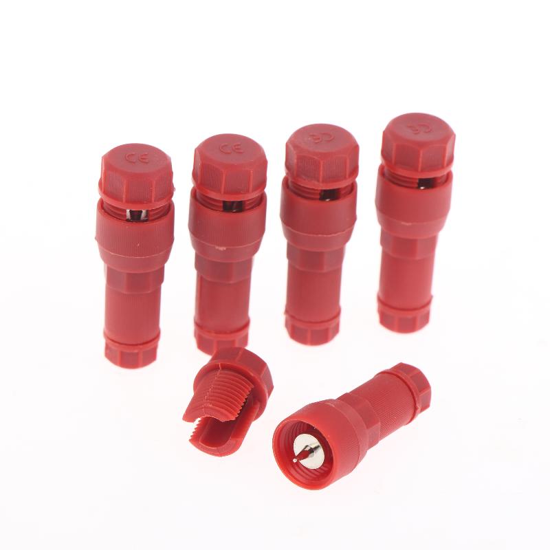 5/10Pcs Waterproof Replacement Landscape Light Cable Connector T-shaped Gauge Wire Connectors For Landscape Lighting Low Voltage