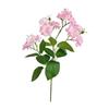 Artificial Crabapple Flower 18 Inch Fake Flowers with Stem And Leaves Realistic Faux Floral Arrangement for Kitchen Dining Table Centrepiece Wedding