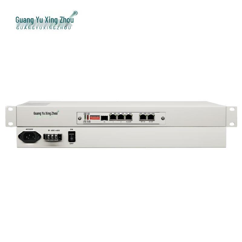 

Guangyu Xingzhou GY-ETH40J 4E1 Inverse Multiplexer