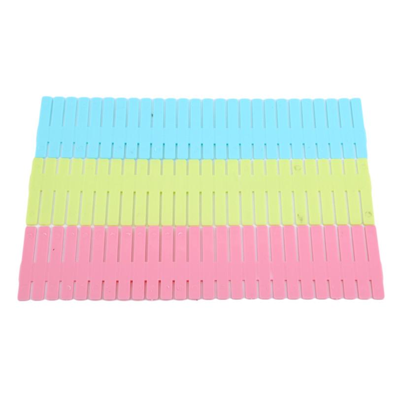 Combination Lattice Drawer Partition Board 4 pieces