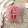 S_Strawberrys-S_Shortcakes Cushion Cover Decorative Pillow Sofa Home Decor Case Pillow Cases