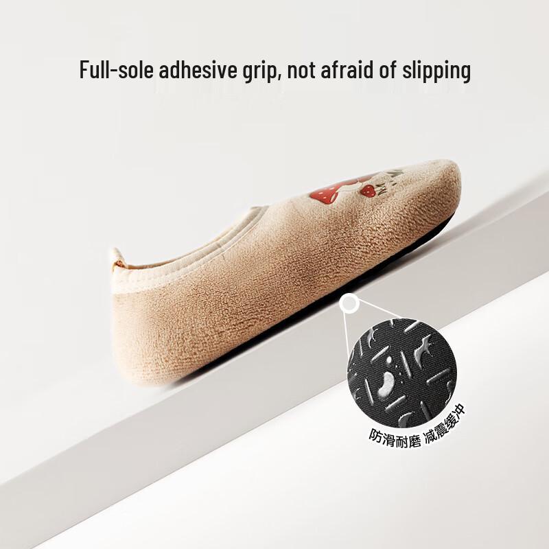 OUYUN Anti-Slip Warm Infant & Toddler Floor Socks
