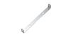 Turn Signal Bracket Base, Chrome, 240mm, 217-2006