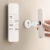 Strong Magnetic Wall Mount & Suction Cup Holder for TV/AC Remote Controls