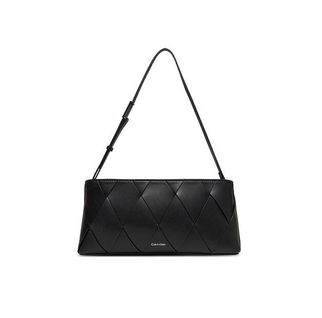 Сумка Calvin Klein Calvin Klein Ck Woven Elongated Shoulder Bag K60K612992 чёрный