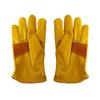 A Grade Custom Logo Heavy Duty Leather Work Gloves With Grip Palm for Men Bulk Safety Garden Working Gloves Construction