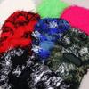 Tam Yüz Kayak Maskesi Balaclava Sıkıntılı Örme Kap Skullies Caps Beanie Caps Streetweed