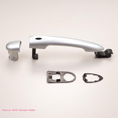 EDP1168 Exterior Door Handle With Sensor Hole Chrome Color 806B08422R for Renault Fluence Megane 3 Clio 4 Scenic 3 Captur 1