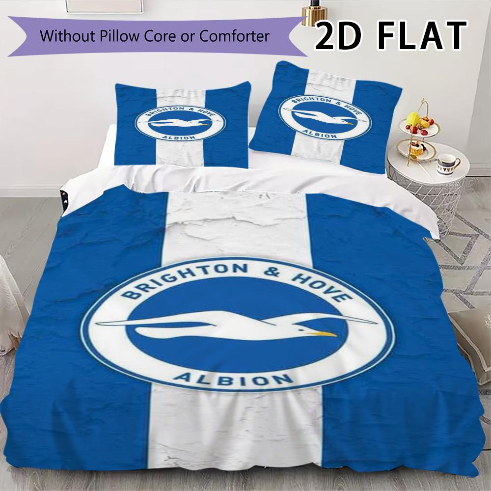 Set Copripiumino con Fantasia Brighton Copripiumino Federa Decorazione per la Casa Regalo di Compleanno (1 * copripiumino + 2 * federe senza imbottitura)