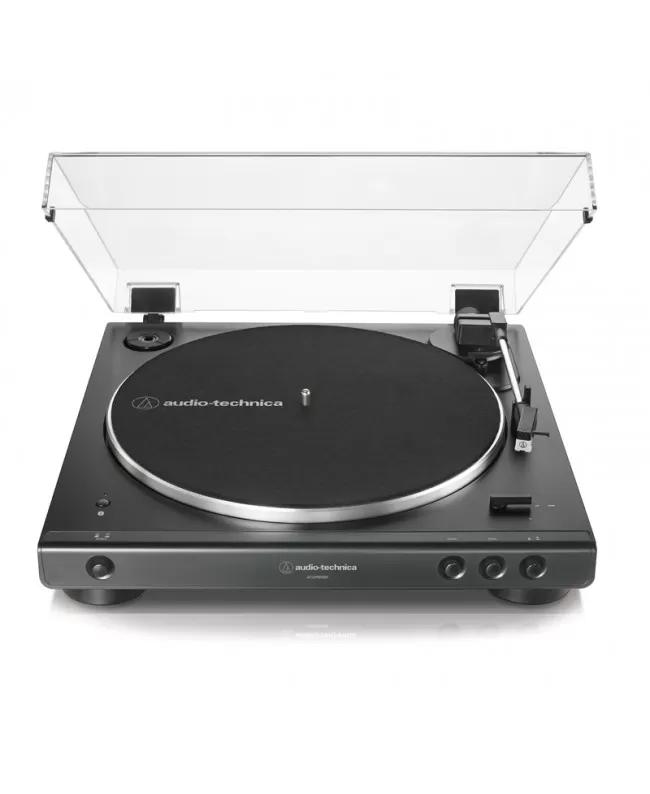 Audio-Technica AT-LP60XBT turntable Bluetooth Black