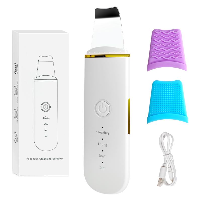 Professional Efficient Face Spatula Deep Pore Cleaning Tool Portable Beauty Equipment for Facial Skin Care Treatment USB rechargeable