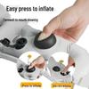 Hezheng Portable Inflatable Neck Massager Pillow CN plug (adapter included)