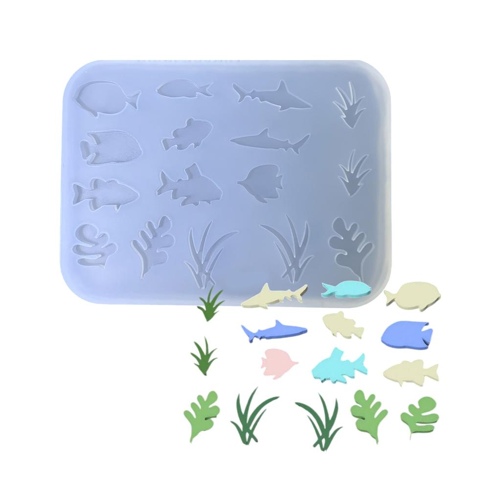 Praktická forma na výrobu příslušenství Praktická sada silikonových forem pro různé řemeslné a ručně vyráběné šperky