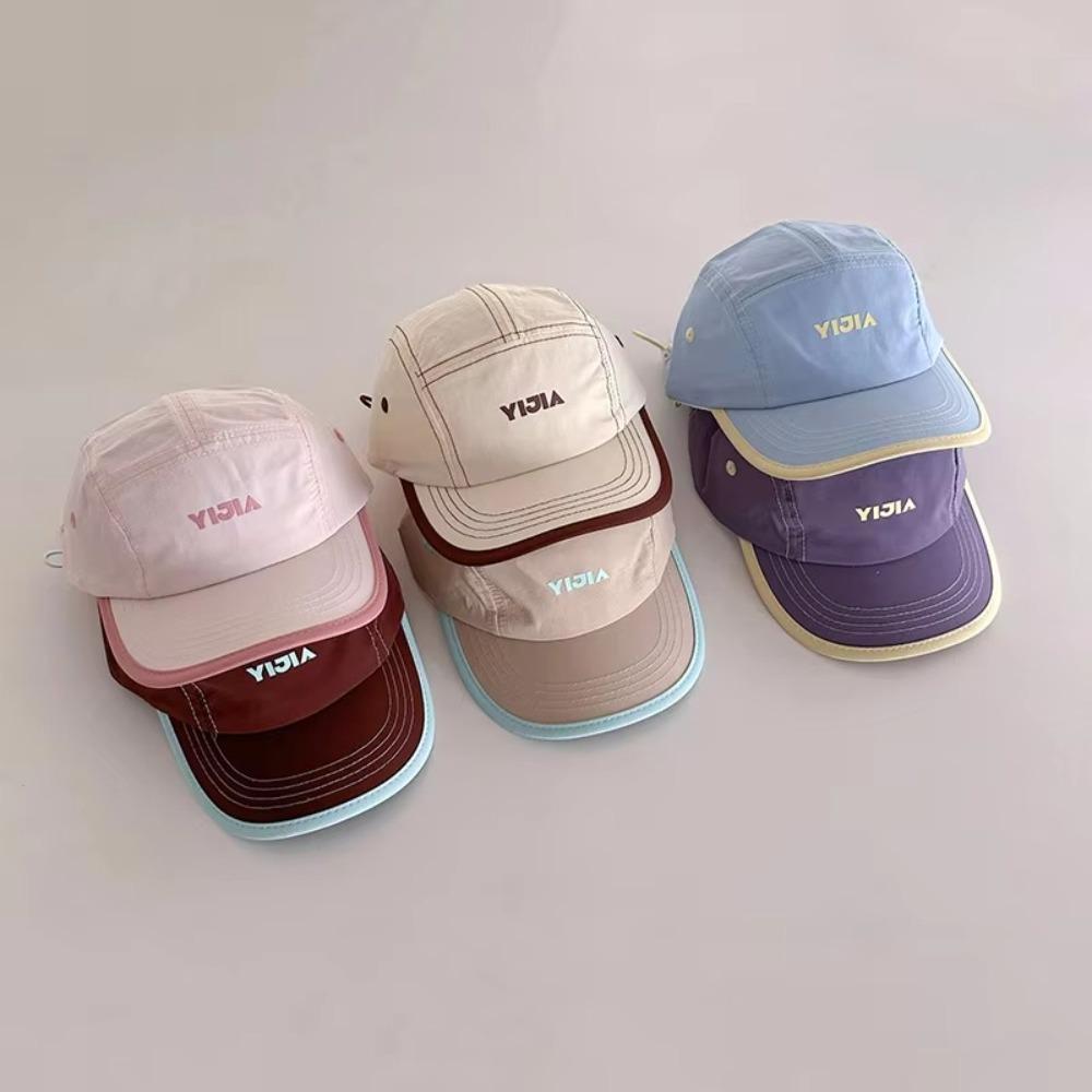Breathable Duck Tongue Hat Quick Drying Children Sun Visor Cap Kids Baseball Cap for Boys Girls