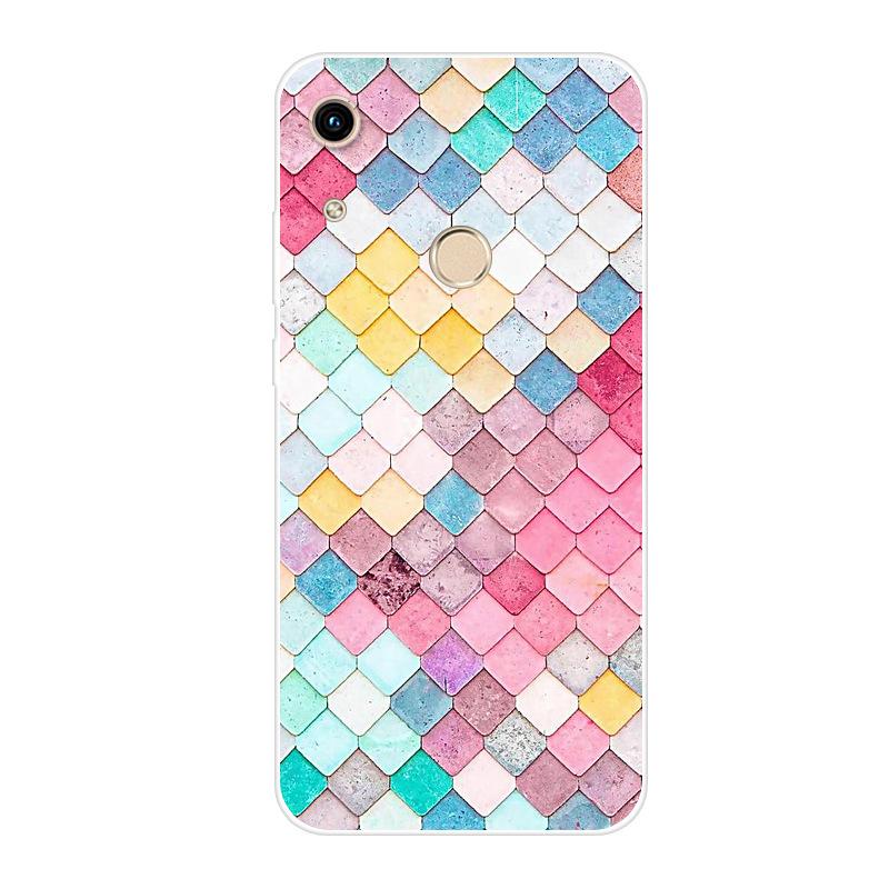 For Huawei Y6S Case Soft Silicone Back Cover Case on For Huawei Y6S 2020 Phone Back Cover Y 6S Y6S JAT-LX1 LX3 L29 L41 Fundas