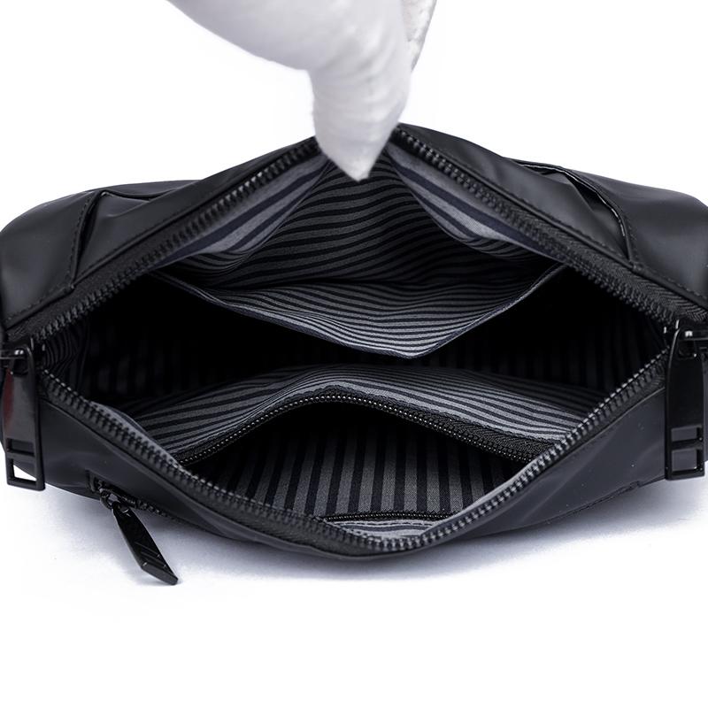 Мужская водонепроницаемая сумка через плечо — фото 8