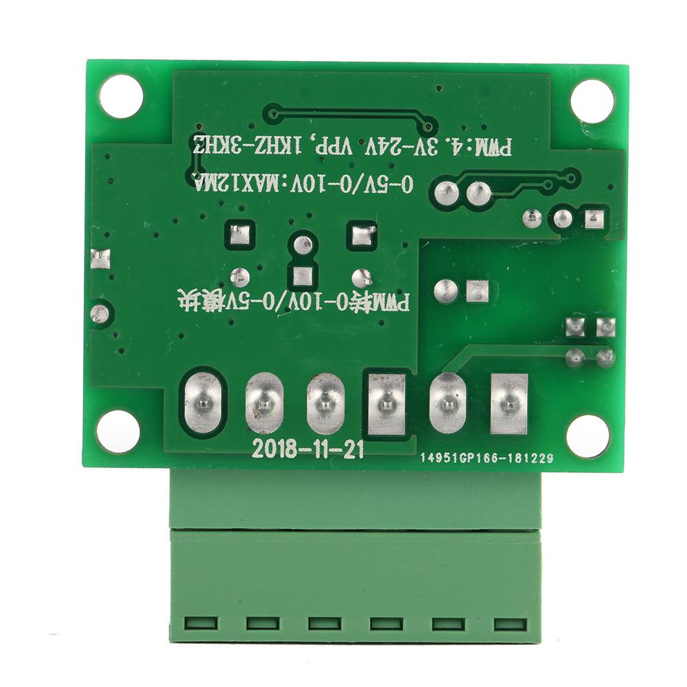 3.3V PWM Signal to 0 10V Voltage Converter D A Digital Analog PLC Module