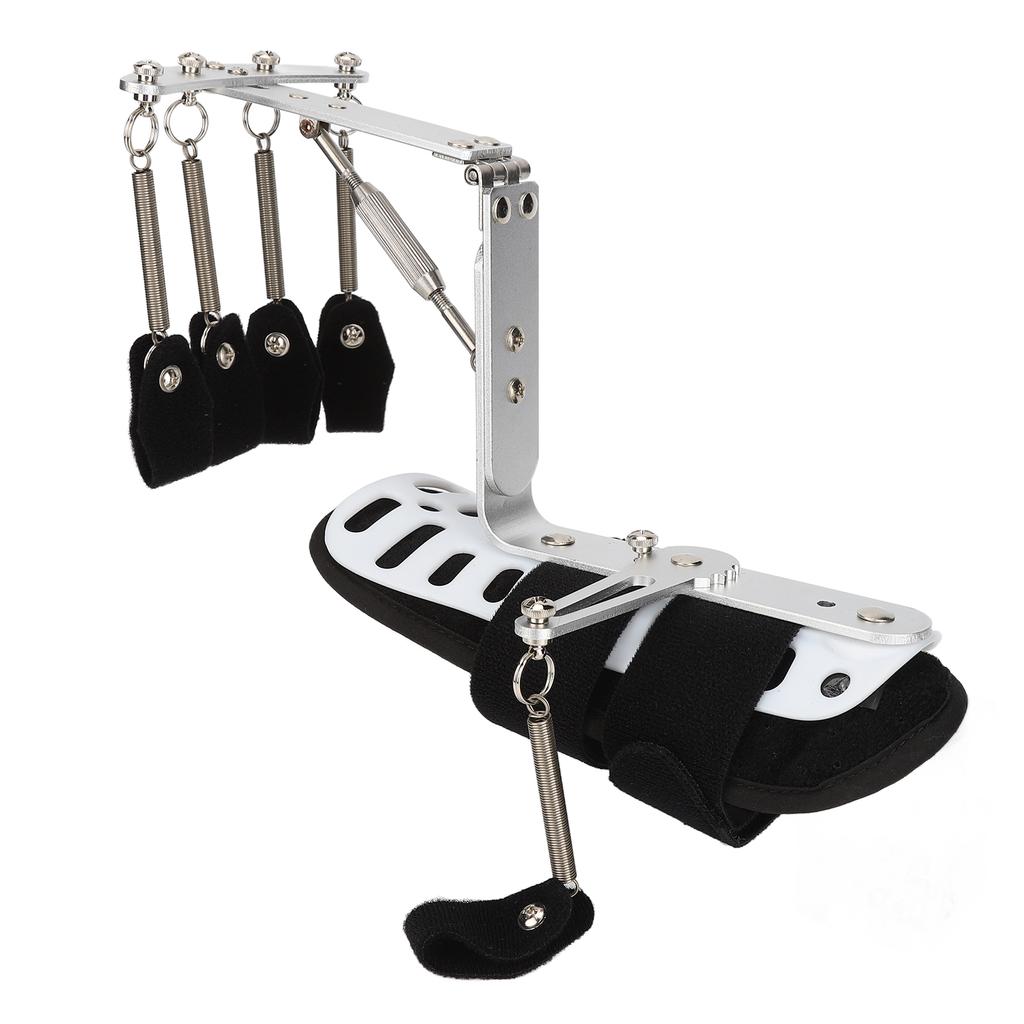 Finger Wrist Orthotics Exerciser Adjustable Spring Hand Rehabilitation Equipment