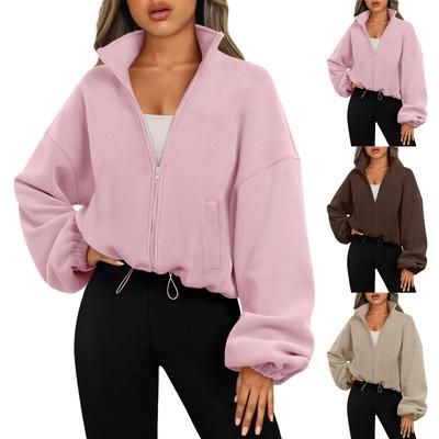 Kadın Büyük Boy Kapşonlular Polar Sweatshirtler Uzun Kollu Kazaklar Kazak Sonbahar Giysileri