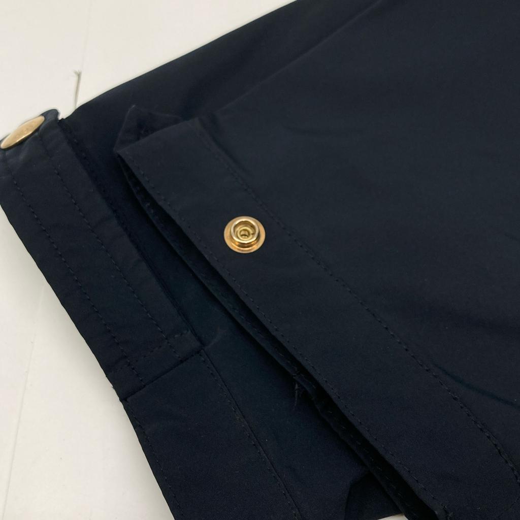 Woolrich Black Polyester Women's Anorak Jacket XS blackUsed