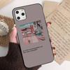 Cute Totoro Spirited Away Ghibli Miyazaki Anime Phone Case for iPhone 11 12 13 Pro XS MAX 8 7 6 6S Plus X 5S SE 2020 XR