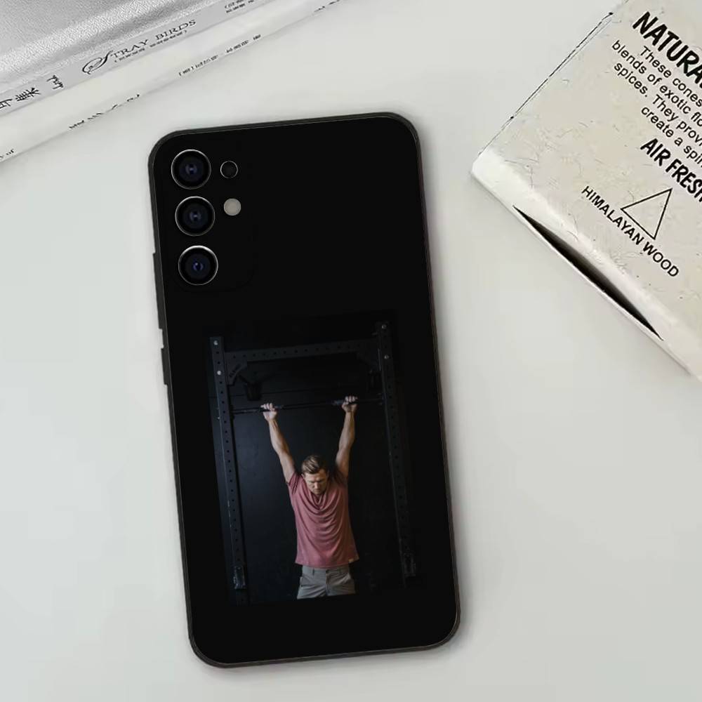 Magnus Midtb   Phone Case For Samsung S25,S24,S21,S22,S23,S30,Ultra,S20,Plus,Fe,Lite,Note,10,Black Cover