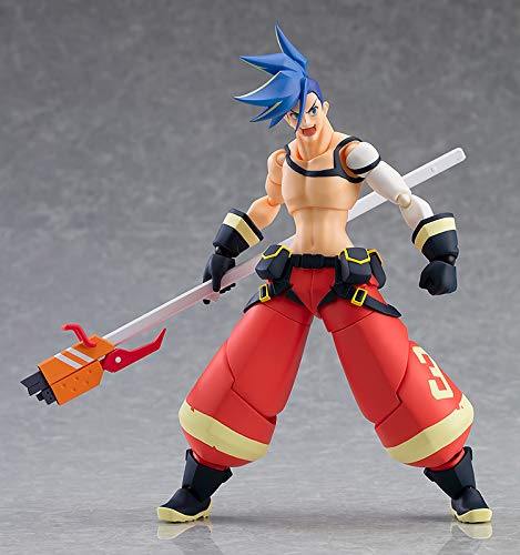 Max Factory Figma Promare Garo Thymos bemalte bewegliche Figur nicht im Maßstab ABS&PVC
