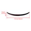 Gloss Black Rear Spoiler For Mercedes-Benz C-Class W205 C205 Coupe 2014-2021