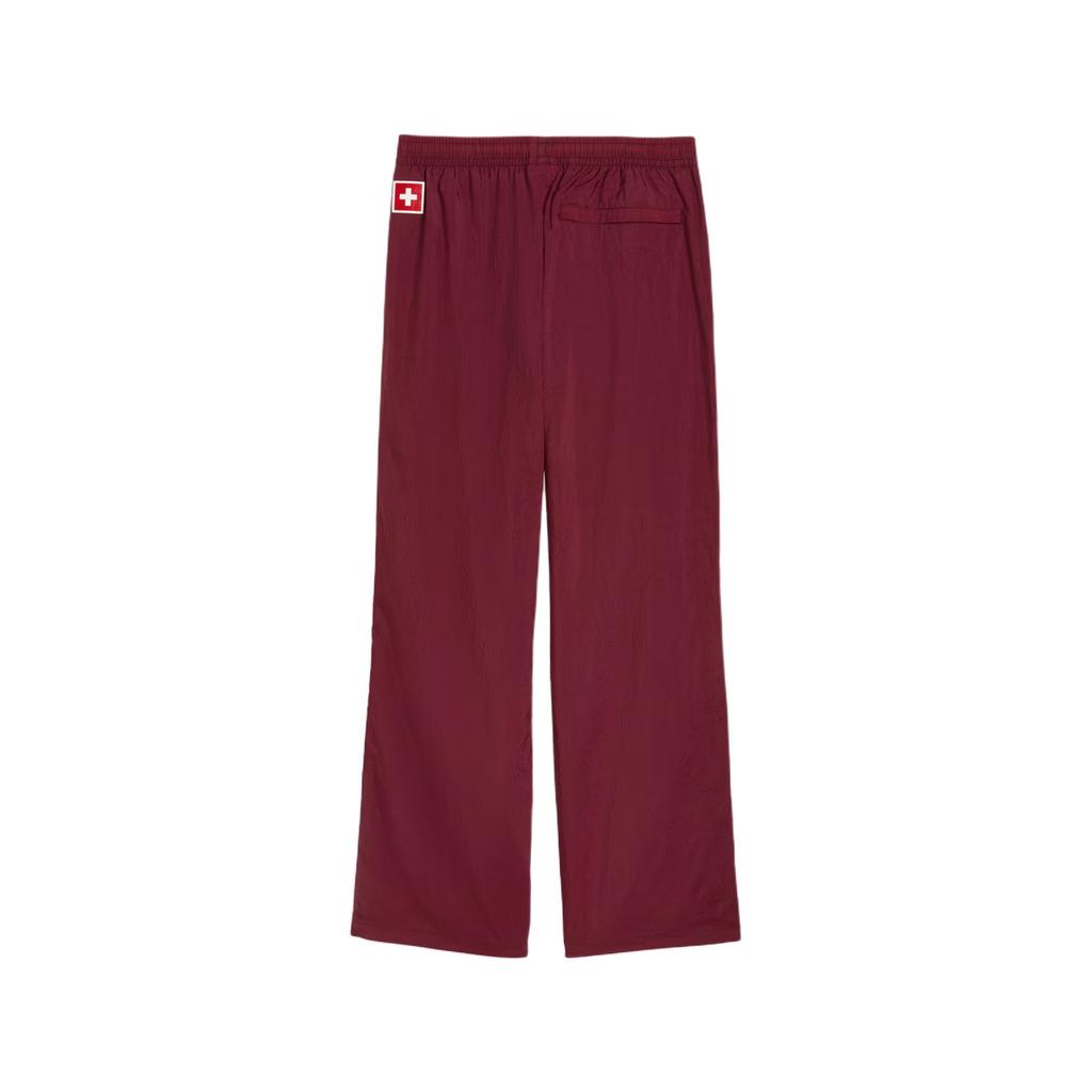Puma × Switzerland Collaboration X Salehe Bembury Collaboration King Sports Mid-Rise Outdoor Loose Woven Casual Pants Men pants 635106-78