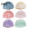 Shiny Shell Design Hair Clip Strong Grip Claw, Pearlescent Gradient Clip, Gentle Hold Lightweight Portable Accessories for Daily Wear